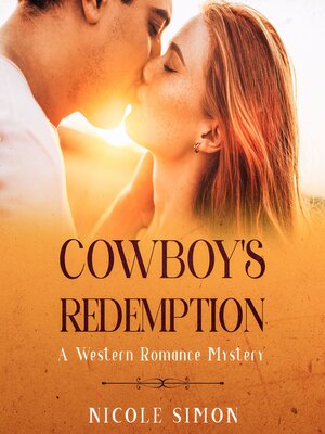 cover image of Cowboy's Redemption